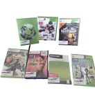 Lot of 7 Microsoft Xbox 360 Video Games - Tested  Works