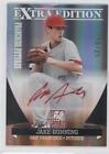 2011 Donruss Elite Extra Edition Red Ink /25 Jake Dunning #187 Auto