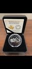 2022 Canada $20 1OZ Fine Silver Coin Rhodium Plated Mercury’s Horned Face