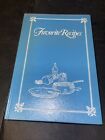 Favorite Recipes Blank Recipe Collection Book An Anything Book Lined Pages Blue