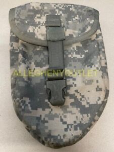 US Military Molle II ACU ENTRENCHING E TOOL CARRIER Shovel Case Cover Pouch VGC