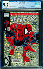 Spider-Man #1 CGC 9.2 1990 Platinum! Todd McFarlane Classic! WP! N12 401 cm