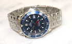 OMEGA Seamaster Co-Axial GMT Automatic-2535.80-Fits 7.25