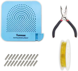Wire Shaping Jig Kit with Jewelry Craft Wire and Wire Bending Plier for Jewelry