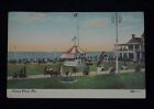 New ListingOcean View VA-Virginia, Gazebo and Seaside Park Scene, c1909 Vintage Postcard