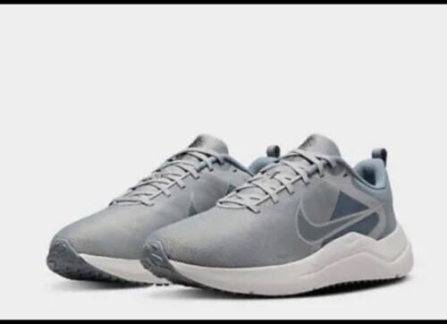 Men Nike DOWNSHIFTER 12 Running Shoes Light Smoke Grey DD9293-004 Size 9.5
