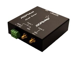 SDRPLAY RSPduo 1kHz to 2GHz Dual Tuner 14 - bit SDR