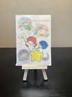 Vintage Sanrio Little Twin Stars Notebook Notepad Stationary  1976, 1985