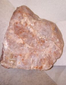 New ListingUS 7.2 lbs Large Pink Rose Quartz 3265 g Crystal Natural Specimen Energy Healing