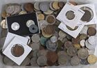 3 1/2 LBS. Mixed World Foreign Coins Bulk Lot - Many Countries - APPROX. 300 CT.