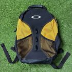 Rare Oakley Vintage Y2K Backpack Spikes 00s Yellow Orange Mini Tactical Bag