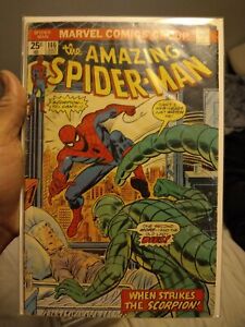 THE AMAZING SPIDER-MAN Comic Book #146  WHEN STRIKES THE SCORPION!