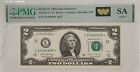 PMG Star Note 2017A $2 WhatNot Sample Banknote January 2024 FUN Show Pop 100