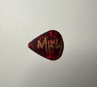 My Chemical Romance Autographed Signed Guitar Pick - Mikey Way