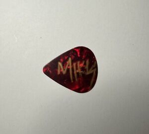 New ListingMy Chemical Romance Autographed Signed Guitar Pick - Mikey Way