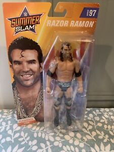 WWE Mattel RAZOR RAMON Series 1997 Figure Summer Slam 1994 Flashback Scott Hall.