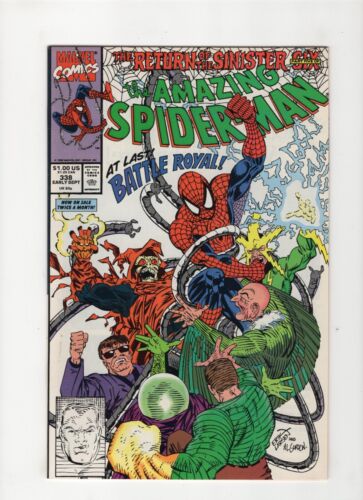 Amazing Spider-Man #338 (1990 Marvel Comic)