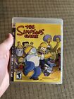 PS3 The Simpsons Game Play Station Manual Included No Poster GREAT CONDITION