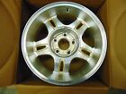 99-03 S10 XTREME BLAZER XTREME 16 WHEEL RIM WITH GOLD TRIM PACKAGE (For: 2003 Chevrolet S10)