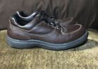 Dunham Men’s Windsor Brown Pebbled Leather Shoes Size 10.5