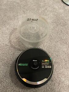 21 (15+6 free) Memorex Black CD-R Recordable Compact Discs 700 MB 80 Min 40x