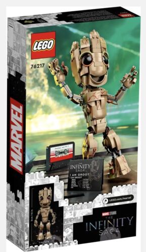 LEGO I Am Groot Marvel Infinity Saga Set 76217 NEW Factory Sealed in box 476 pcs