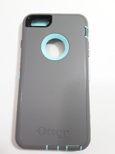 Otterbox Defender  Case for The  iPhone 6 Plus & 6s Plus - Grey / Aqua