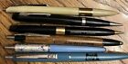 Vintage Ballpoint Pen Lot Of 6 Rare 2 PAPER MATE RITEPOINT  2 Mech Pencil, Wings
