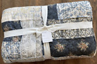 New ListingNew Pottery Barn Delaney Patchwork Cotton Full/Queen Quilt