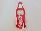 Vintage Authentic Coca Cola Contour Bottle Opener Magnet Plastic Handle