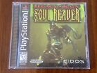 Legacy of Kain Soul Reaver (PlayStation 1, 1999) Complete with Registration Card