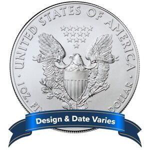 1 oz American Silver Eagle Coin 