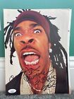Busta Rhymes Signed JSA COA 8x10 Magazine Page with wear VERY RARE dmx psa bas