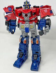 Transformers Cybertron Galaxy Force Leader Optimus Prime 2004 Takara Parts