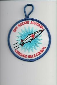 2011 Verdugo Hills Council Rocket Academy patch