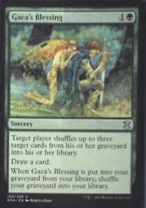 Gaea's Blessing - Eternal Masters: #168, Magic: The Gathering NM R11