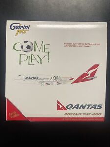 Gemini Jets Qantas Boeing 747-400 Spirit Of Australia “Come Play” - 1:400 Scale