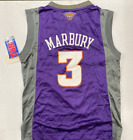 Nike Phoenix Suns Stephon Marbury #3 NBA Kids Jersey Youth Size Medium 10-12 New