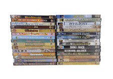 Lot of 30 Feature Films for Families DVDs Children Adult. Brand New