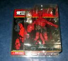 HELLBOY closed mouth Action Figure 2005 RON PERLMAN NEW SEALED MEZCO MIB RARE