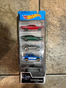 Hot Wheels Fast and Furious 5 Car Pack 2019 Brand New Sealed Impala Escort