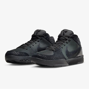 Nike Kobe 4 Protro 'Gift of Mamba' Black (FQ3544-001) Expeditedship