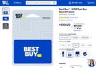 $100.00 Best Buy Gift Card FOR $90 SAVE 10$  I HAVE 6 FOR SALE!!