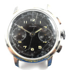 Vintage Helbros Hand Wind Mechanic 17J Chronograph 35.20mm Wrist Watch lot.18
