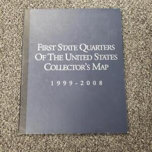 = First State Quarters Of The USA Collector's MAP With COA 4226181