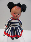 Antique Vintage Wind Up Papier-Mache Custom Mouse Girl Doll ~ Germany