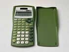 Texas Instruments TI-30X IIS Scientific Calculator w/Cover, Green, Tested Works