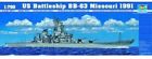 Trumpeter 5705 USS Missouri BB-63 Model Kit 1991 1:700 NIB