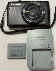 Canon PowerShot S120 12.1MP Digital Camera 5x Optical Zoom BLACK (UGLY)