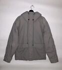 Abercrombie & Fitch Men’s Air Cloud Jacket  | Medium, Gray, Relaxed Fit